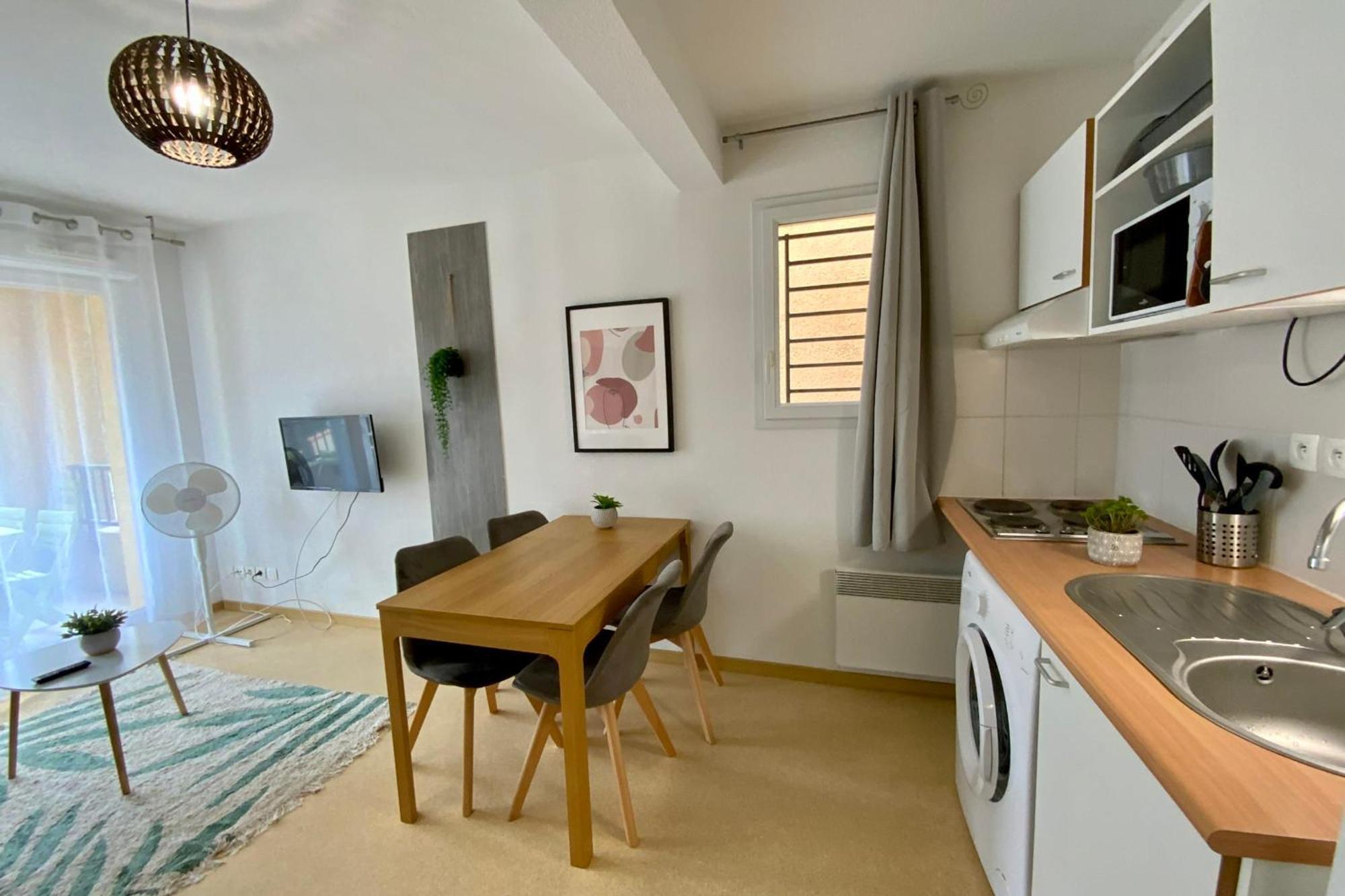 אוון I46 Les Naiades- 2 Bedrooms For 5 People ! מראה חיצוני תמונה