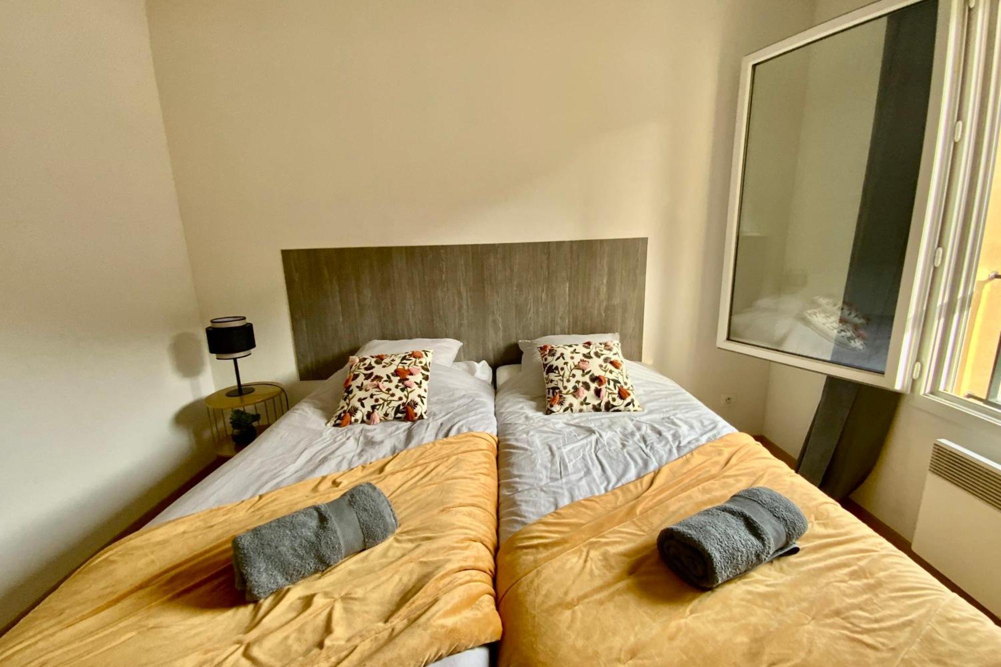 אוון I46 Les Naiades- 2 Bedrooms For 5 People ! מראה חיצוני תמונה